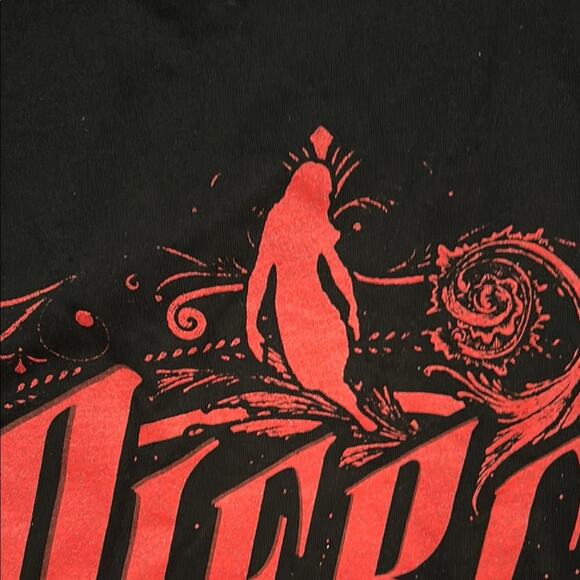 Pierce the Veil Black and Red Graphic Tee, Size XL, New Without Tags - Picture 4 of 7